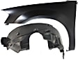2-Piece Kit, Front, Driver Side Fender, Includes (1) Fender and (1) Fender Liner