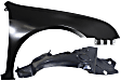 2006-2009 Mercury Milan - 2-Piece Kit, Front, Passenger Side Fender, Includes (1) Fender and (1) Fender Liner