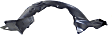 2006-2009 Mercury Milan - 2-Piece Kit, Front, Passenger Side Fender, Includes (1) Fender and (1) Fender Liner