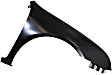 2006-2009 Mercury Milan - 2-Piece Kit, Front, Passenger Side Fender, Includes (1) Fender and (1) Fender Liner