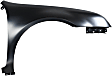 2006-2009 Mercury Milan - 2-Piece Kit, Front, Passenger Side Fender, Includes (1) Fender and (1) Fender Liner