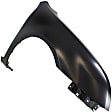 2006-2009 Mercury Milan - 2-Piece Kit, Front, Passenger Side Fender, Includes (1) Fender and (1) Fender Liner