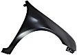 2006-2009 Mercury Milan - 2-Piece Kit, Front, Passenger Side Fender, Includes (1) Fender and (1) Fender Liner
