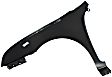 2006-2009 Mercury Milan - 2-Piece Kit, Front, Passenger Side Fender, Includes (1) Fender and (1) Fender Liner