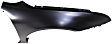 2006-2009 Mercury Milan - 2-Piece Kit, Front, Passenger Side Fender, Includes (1) Fender and (1) Fender Liner