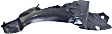 2006-2009 Mercury Milan - 2-Piece Kit, Front, Passenger Side Fender, Includes (1) Fender and (1) Fender Liner