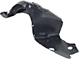 2006-2009 Mercury Milan - 2-Piece Kit, Front, Passenger Side Fender, Includes (1) Fender and (1) Fender Liner