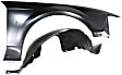 2-Piece Kit, Front, Passenger Side Fender, Includes (1) Fender and (1) Fender Liner