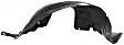 2-Piece Kit, Front, Passenger Side Fender, Includes (1) Fender and (1) Fender Liner