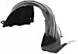 2-Piece Kit, Front, Passenger Side Fender, Includes (1) Fender and (1) Fender Liner