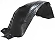 2-Piece Kit, Front, Passenger Side Fender, Includes (1) Fender and (1) Fender Liner