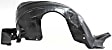 2-Piece Kit, Front, Passenger Side Fender, Includes (1) Fender and (1) Fender Liner
