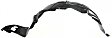 2003-2007 Honda Accord - 2-Piece Kit, Front, Passenger Side Fender, 4-Door, Sedan, Except Hybrid, Mexico or USA Built Vehicle, Includes (1) Fender and (1) Fender Liner