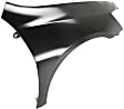 2003-2007 Honda Accord - 2-Piece Kit, Front, Passenger Side Fender, 4-Door, Sedan, Except Hybrid, Mexico or USA Built Vehicle, Includes (1) Fender and (1) Fender Liner