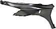 2003-2007 Honda Accord - 2-Piece Kit, Front, Passenger Side Fender, 4-Door, Sedan, Except Hybrid, Mexico or USA Built Vehicle, Includes (1) Fender and (1) Fender Liner