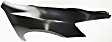 2003-2007 Honda Accord - 2-Piece Kit, Front, Passenger Side Fender, 4-Door, Sedan, Except Hybrid, Mexico or USA Built Vehicle, Includes (1) Fender and (1) Fender Liner