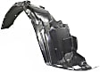 2003-2007 Honda Accord - 2-Piece Kit, Front, Passenger Side Fender, 4-Door, Sedan, Except Hybrid, Mexico or USA Built Vehicle, Includes (1) Fender and (1) Fender Liner