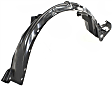 2003-2007 Honda Accord - 2-Piece Kit, Front, Passenger Side Fender, 4-Door, Sedan, Except Hybrid, Mexico or USA Built Vehicle, Includes (1) Fender and (1) Fender Liner