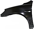 2-Piece Kit, Front, Driver Side Fender, Includes (1) Fender and (1) Fender Liner