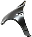 2-Piece Kit, Front, Driver Side Fender, Includes (1) Fender and (1) Fender Liner