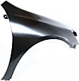 2-Piece Kit, Front, Passenger Side Fender, 2-Door, Coupe, Includes (1) Fender and (1) Fender Liner