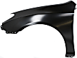 2-Piece Kit, Front, Driver Side Fender, Includes (1) Fender and (1) Fender Liner