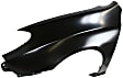 2-Piece Kit, Front, Driver Side Fender, Includes (1) Fender and (1) Fender Liner