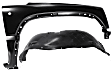 2002 Jeep Liberty - 2-Piece Kit Front, Passenger Side Fender, Includes (1) Fender and (1) Fender Liner