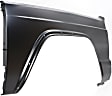 1985 Jeep Wagoneer - 2-Piece Kit Front, Driver Side Fender, Includes (1) Fender and (1) Wheelhouse