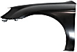2-Piece Kit, Front, Driver Side Fender, Includes (1) Fender and (1) Fender Liner