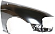 2-Piece Kit, Front, Passenger Side Fender, Includes (1) Fender and (1) Fender Liner