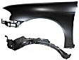 2-Piece Kit, Front, Driver Side Fender, Includes (1) Fender and (1) Fender Liner