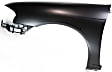 2-Piece Kit, Front, Driver Side Fender, Includes (1) Fender and (1) Fender Liner