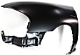 2-Piece Kit, Front, Driver Side Fender, Includes (1) Fender and (1) Fender Liner