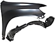 2-Piece Kit, Front, Passenger Side Fender, Includes (1) Fender and (1) Fender Liner