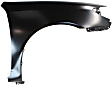 2-Piece Kit, Front, Passenger Side Fender, Includes (1) Fender and (1) Fender Liner