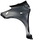 2-Piece Kit, Front, Passenger Side Fender, Includes (1) Fender and (1) Fender Liner