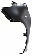 2-Piece Kit, Front, Driver Side Fender, Includes (1) Fender and (1) Fender Liner