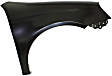 2-Piece Kit, Front, Passenger Side Fender, Includes (1) Fender and (1) Fender Liner