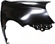 2-Piece Kit, Front, Passenger Side Fender, Includes (1) Fender and (1) Fender Liner
