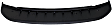 2009-2010 Dodge Ram 1500 - 3-Piece Kit, Front, Upper Textured Bumper Cover, For Models Without Sport Package, Includes (1) Bumper, (1) Bumper Cover, and (1) Valance