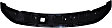 2009-2010 Dodge Ram 1500 - 3-Piece Kit, Front, Upper Textured Bumper Cover, For Models Without Sport Package, Includes (1) Bumper, (1) Bumper Cover, and (1) Valance