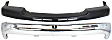 2-Piece Kit, Front Bumper, Chrome, Includes (1) Bumper and (1) Bumper Trim