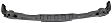 2-Piece Kit Front, Lower Valance, Air Deflector, Textured Gray Includes (1) Bumper Trim and (1) Valance