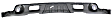 2-Piece Kit Front, Lower Valance, Air Deflector, Textured Gray Includes (1) Bumper Trim and (1) Valance
