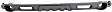 2-Piece Kit Front, Lower Valance, Air Deflector, Textured Gray Includes (1) Bumper Trim and (1) Valance