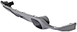 2-Piece Kit Front, Lower Valance, Air Deflector, Textured Gray Includes (1) Bumper Trim and (1) Valance