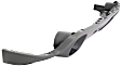 2-Piece Kit Front, Lower Valance, Air Deflector, Textured Gray Includes (1) Bumper Trim and (1) Valance