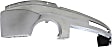 2-Piece Kit, Front, Upper Primed Bumper Cover, Includes (1) Bumper and (1) Bumper Cover