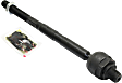 10-Piece Kit Front, Driver and Passenger Side, Upper Control Arm Kit, Includes (2) Ball Joint, (2) Control Arm, (2) Sway Bar Link, and (4) Tie Rod End